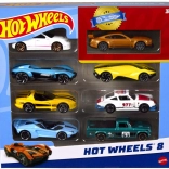 Set aus 8 HOT WHEELS Autos