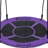 Schaukelsitz Storchennest PIXINO violett