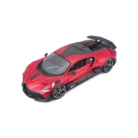 Bburago Bugatti Divo 1:18 – Metall-Modellauto, rot