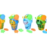 7-teiliges Sandspielzeug-Set für Kinder