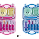 Zahnarzt-Set im Koffer für Kinder