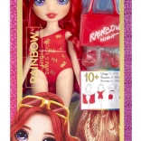 Rainbow High stylische Schwimmpuppe Ruby Red