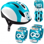 Kinderset Schutzausrüstung blau