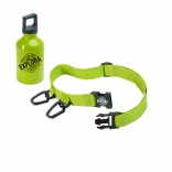 Navir Explora Aluminium-Trinkflasche mit Gürtel