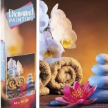 Diamantmalerei Zen 40 × 50 cm