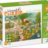 DODO Puzzle Sommer auf dem Land 60 Teile