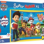 Puzzle 104 Teile XL Super Shape – Paw Patrol: Hundefreunde