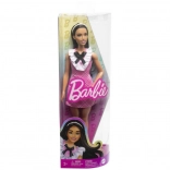 Barbie Fashionistas Puppe im rosa karierten Kleid
