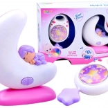 Mobiles Nachtlicht mit Bluetooth und Spieldose