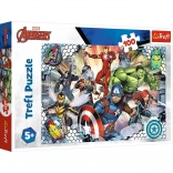 Puzzle mit 100 Teilen – berühmte Avengers DISNEY MARVEL