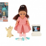 Tierarzt-Puppe mit Zubehör