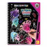 Rubbel-Skizzenbuch Monster High – Forever Friends