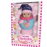 Baby Bambolina 36 cm mit Geräuschen und Lichtern