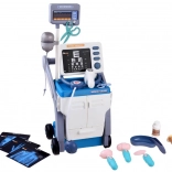 Ärztlicher Wagen mit Set für kleine Ärztinnen und Ärzte