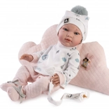 Realistische Babypuppe mit Ganzvinylkörper - 42 cm