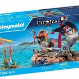 Playmobil Pirates Piratenfloß mit Gefahr