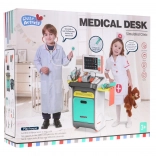 Medizinischer Kinderwagen mit interaktiven Funktionen und über 20 Zubehörteilen