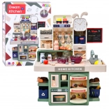 Kinderküche mit Dampf, Licht und Sound – 33 Zubehörteile