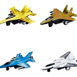 Metallflugzeug 10 cm