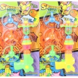 Batteriebetriebene Pistole mit fliegenden Rotoren und Kreisel