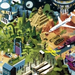 HEYE Puzzle Filmmeister: Filme von Steven Spielberg 1000 Teile