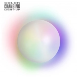 Leuchtender Kristall 12,5 cm