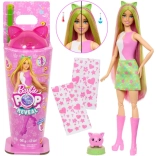 Barbie Pop Reveal Shakes Puppe mit Kätzchen und Zubehör