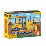 Mini-Puzzle Bulldozer 48 Teile