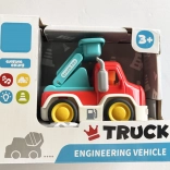 Interaktives Kran-Auto mit Licht und Sound