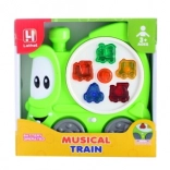 Soundzug mit Lichteffekten