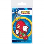 Gummi-Schlüsselanhänger SONIC – Knuckles
