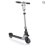 Faltbarer Scooter GLOBBER One K 125, silber