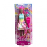Barbie Einhorn mit langen Haaren