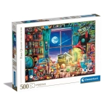 Puzzle 500 Teile Mond Clementoni