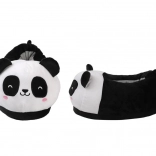 Plüsch-Pantoffeln Panda Pandastic