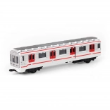 Prager U-Bahn Metallmodell 16 cm mit Rückzug in Schachtel