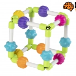 Fat Brain weiches Sinnes-Spielzeug Quubi für Babys