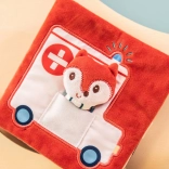 Lilliputiens - Textilbuch mit Füchsin Doktorin Alice