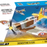 COBI Dewoitine D.520 Klemmbaustein-Bausatz (1:32), 335 Teile