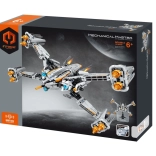 Konstruktionsbaukasten Raumfahrtschiff mit mechanischem Antrieb iM.Master, 1018 Teile