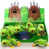 Plüsch Frosch Schlüsselanhänger 24/Stk