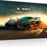 Tischunterlage mit Autodesign 60x40 cm