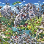 Heye Puzzle Alpen-Spaß 1000 Teile