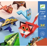 Origami Pop-up Tiere DJECO