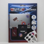 TOP GUN Sticker – lizenzierte 4-Bogen-Set