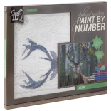 Diamantmalerei Hirsch - 40 x 50 cm