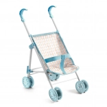 Puppenwagen Blau DJECO Pomea