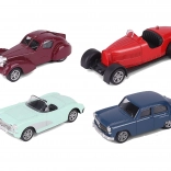 Vintage-Auto mit Rückziehmotor 10,5 cm