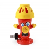 Fröhlicher Wasserhydrant für Kinder