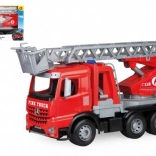 Feuerwehrfahrzeug MERCEDES-BENZ Arocs mit Leiter und Wasserwerfer